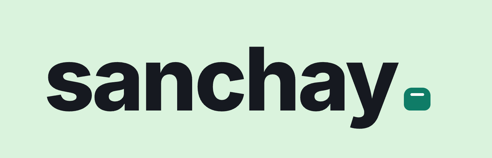 Logo on mint